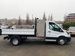 WHITE 2021 FORD TRANSIT 350 LEADER ECOBLUE - Photo 4