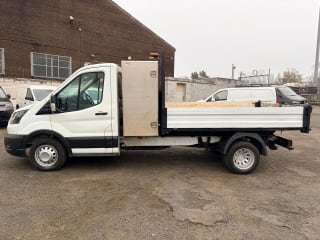 WHITE 2021 FORD TRANSIT 350 LEADER ECOBLUE - Photo 5