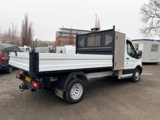 WHITE 2021 FORD TRANSIT 350 LEADER ECOBLUE - Photo 6