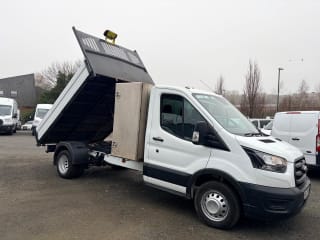 WHITE 2021 FORD TRANSIT 350 LEADER ECOBLUE - Photo 8