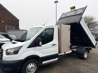 WHITE 2021 FORD TRANSIT 350 LEADER ECOBLUE - Photo 10
