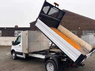 WHITE 2021 FORD TRANSIT 350 LEADER ECOBLUE - Photo 11