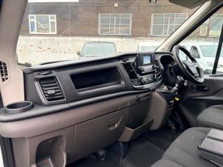 WHITE 2021 FORD TRANSIT 350 LEADER ECOBLUE - Photo 14
