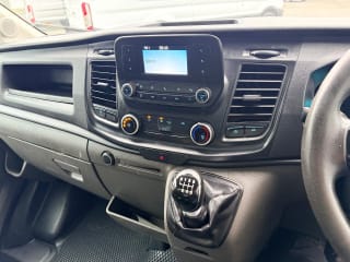 WHITE 2021 FORD TRANSIT 350 LEADER ECOBLUE - Photo 17
