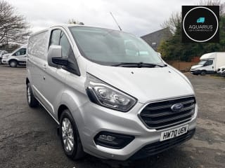 SILVER 2020 FORD TRANSIT CUSTOM 280LIMITD EBLUE - Photo 1