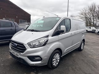 SILVER 2020 FORD TRANSIT CUSTOM 280LIMITD EBLUE - Photo 2