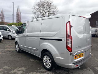 SILVER 2020 FORD TRANSIT CUSTOM 280LIMITD EBLUE - Photo 3
