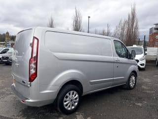 SILVER 2020 FORD TRANSIT CUSTOM 280LIMITD EBLUE - Photo 4