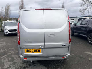 SILVER 2020 FORD TRANSIT CUSTOM 280LIMITD EBLUE - Photo 6