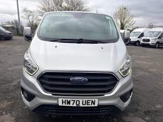 SILVER 2020 FORD TRANSIT CUSTOM 280LIMITD EBLUE - Photo 7