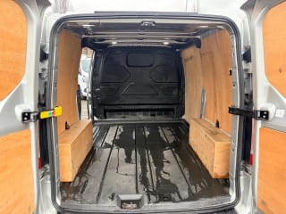 SILVER 2020 FORD TRANSIT CUSTOM 280LIMITD EBLUE - Photo 8