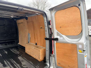 SILVER 2020 FORD TRANSIT CUSTOM 280LIMITD EBLUE - Photo 9