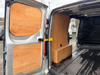SILVER 2020 FORD TRANSIT CUSTOM 280LIMITD EBLUE - Photo 10
