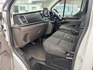 SILVER 2020 FORD TRANSIT CUSTOM 280LIMITD EBLUE - Photo 11