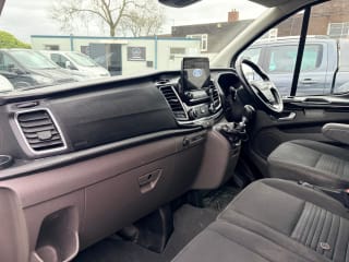 SILVER 2020 FORD TRANSIT CUSTOM 280LIMITD EBLUE - Photo 12