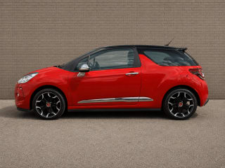 RED 2014 CITROEN DS3 AIRDREAM DSPORT PLUS E-HDI - Photo 5