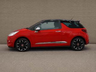 RED 2014 CITROEN DS3 AIRDREAM DSPORT PLUS E-HDI - Photo 8