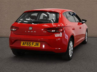 RED 2015 SEAT LEON SE TECHNOLOGY TDI - Photo 7