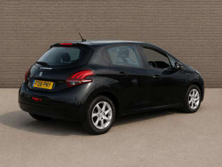 BLACK 2016 PEUGEOT 208 ACTIVE - Photo 3
