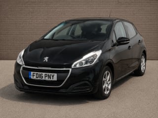 BLACK 2016 PEUGEOT 208 ACTIVE - Photo 2