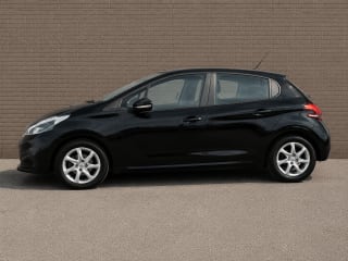 BLACK 2016 PEUGEOT 208 ACTIVE - Photo 5