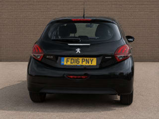 BLACK 2016 PEUGEOT 208 ACTIVE - Photo 6