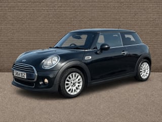BLACK 2014 MINI COOPER - Photo 5