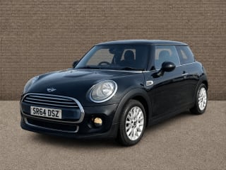 BLACK 2014 MINI COOPER - Photo 4