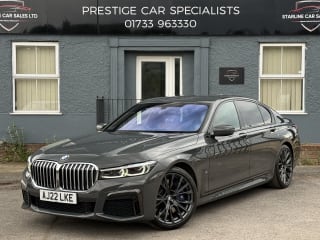 GREY 2022 BMW 730D M SPORT MHEV AUTO - Photo 3