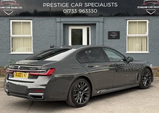 GREY 2022 BMW 730D M SPORT MHEV AUTO - Photo 6