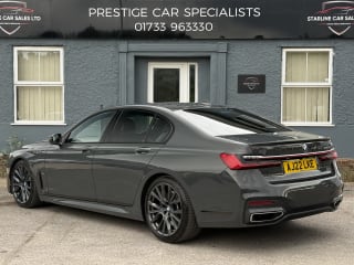 GREY 2022 BMW 730D M SPORT MHEV AUTO - Photo 4