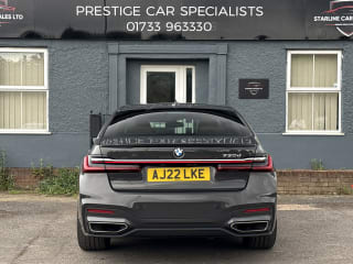 GREY 2022 BMW 730D M SPORT MHEV AUTO - Photo 5