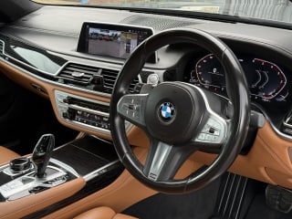 GREY 2022 BMW 730D M SPORT MHEV AUTO - Photo 11