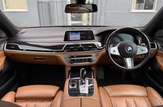 GREY 2022 BMW 730D M SPORT MHEV AUTO - Photo 7