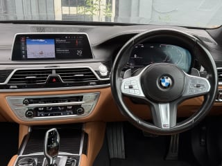 GREY 2022 BMW 730D M SPORT MHEV AUTO - Photo 8