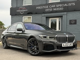 GREY 2022 BMW 730D M SPORT MHEV AUTO - Photo 58