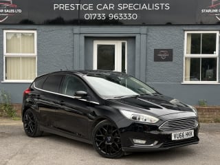 BLACK 2016 FORD FOCUS TITANIUM X TDCI - Photo 1