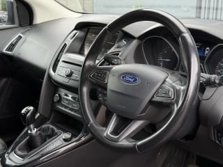 BLACK 2016 FORD FOCUS TITANIUM X TDCI - Photo 11