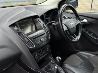 BLACK 2016 FORD FOCUS TITANIUM X TDCI - Photo 9