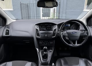 BLACK 2016 FORD FOCUS TITANIUM X TDCI - Photo 7