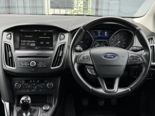 BLACK 2016 FORD FOCUS TITANIUM X TDCI - Photo 8