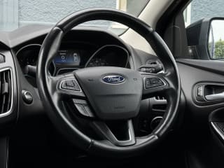 BLACK 2016 FORD FOCUS TITANIUM X TDCI - Photo 10