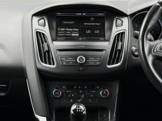 BLACK 2016 FORD FOCUS TITANIUM X TDCI - Photo 12