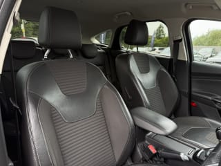 BLACK 2016 FORD FOCUS TITANIUM X TDCI - Photo 16