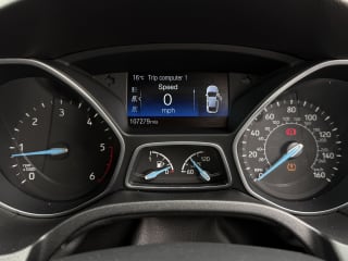 BLACK 2016 FORD FOCUS TITANIUM X TDCI - Photo 34