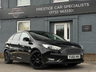 BLACK 2016 FORD FOCUS TITANIUM X TDCI - Photo 35