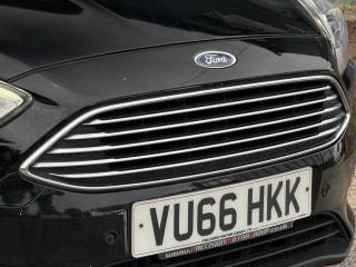 BLACK 2016 FORD FOCUS TITANIUM X TDCI - Photo 38