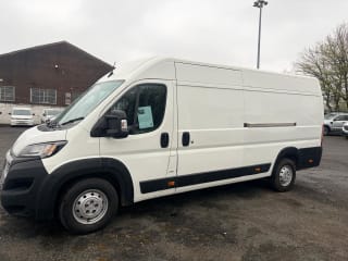 WHITE 2021 PEUGEOT BOXER 435 PRO L4H2 BLUEHDI - Photo 3