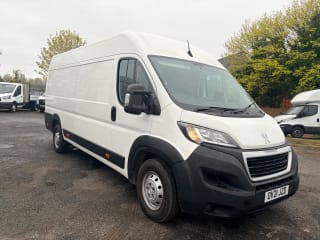 WHITE 2021 PEUGEOT BOXER 435 PRO L4H2 BLUEHDI - Photo 5