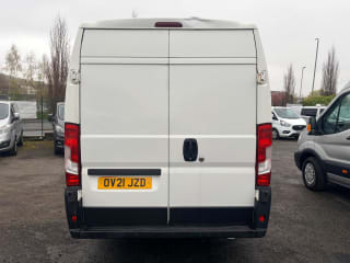 WHITE 2021 PEUGEOT BOXER 435 PRO L4H2 BLUEHDI - Photo 7